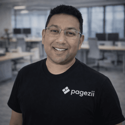 Zaki Usman - Cofounder Pagezii