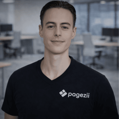 Jeffrey Huis in't Veld - Cofounder Pagezii